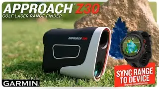 Approach® Z30 – Golf Laser Range Finder