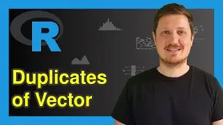 Replicate Vector in Matrix in R (3 Examples) | How to Duplicate by Row & Column | t() & replicate()