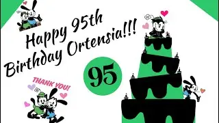 Happy 95th Birthday Ortensia!!!