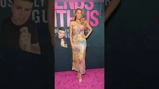 It Ends With Us Red Carpet with Blake Lively 