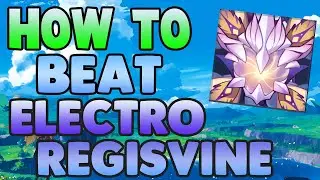 How to EASILY Beat Electro Regisvine in Genshin Impact - Free to Play Friendly!