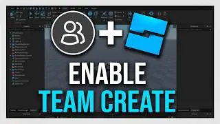 How to Enable Team Create on Roblox Studio - 2024 Full Guide