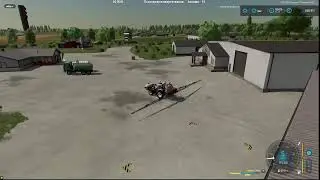 FS22. Обзор на месте: моды малой техники на карте Dunalka v1.0.0.0.