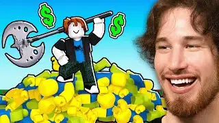 I Spent $105,962,364 To Become OP Roblox KILLER