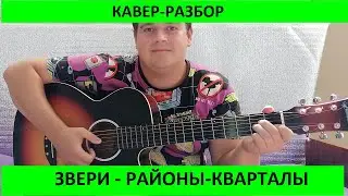 ЗВЕРИ   РАЙОНЫ КВАРТАЛЫ Кавер разбор