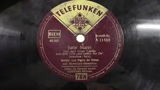 Goldy und Peter de Vries: Sarie Marei.  (ca 1950).