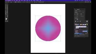 How To Add Gradient To Shapes - Adobe Photoshop