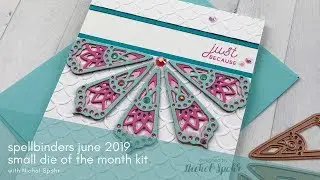 Spellbinders | June 2019 Small Die of the Month Club Kit