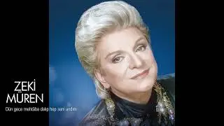 Zeki Müren ~ Dün gece mehtâba dalıp hep seni andım