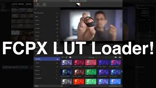 Awesome Final Cut Pro X LUT library tool from Pixel Film Studios [Sponsored]