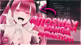 How to Use AutoSway for Manga Animation | After Effects AMV Tutorial