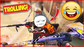 COD Mobile Funny Moments #43 - Trolling Noobs Very Fun