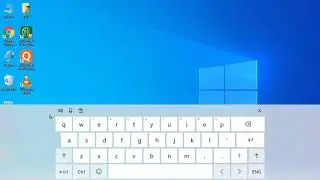 How to Show Touch Keyboard on Windows 10