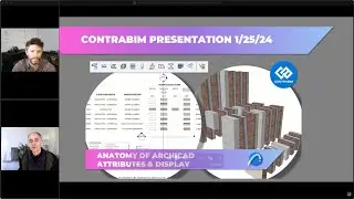 ARCHICAD USER (Jan 2024) John Hallgarth ContraBIM Training