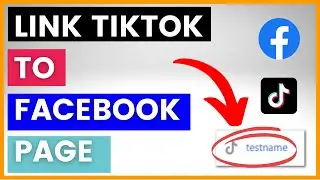 How To Link A TikTok Account To A Facebook Page? [NEW METHOD in 2024] - New Facebook Page Experience