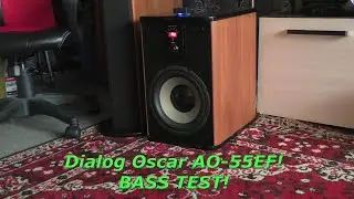 Dialog Oscar AO-55EF - Bassotronics - Bass I Love You!🎶🔊