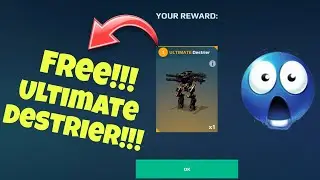 Claim Your Free Ultimate Destrier!!!! - War Robots | #warrobots