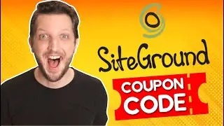 Siteground Coupon Code 2023 ✅ BEST Siteground Discount & Promo Code
