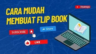 Tutorial Membuat Buku Digital Interaktif Menggunakan Flip PDF Professional
