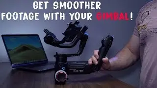 How To Calibrate Zhiyun Crane 3 Lab Gimbal For Smoothest Footage - Tutorial | Momentum Productions