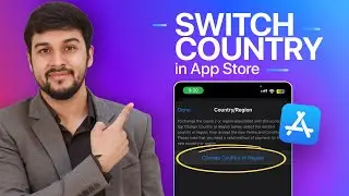 How to Change App Store Country | Change Region In App Store