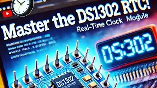Ultimate Guide to the DS1302 RTC Module (Arduino)diy