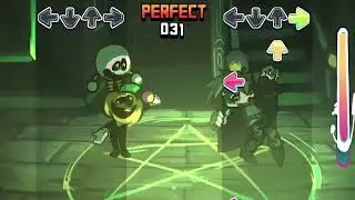 Friday Night Funkin': FUNKADELIX - SPOOKEEZ [GAMEPLAY TEST 04]