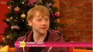 Rupert Grint and Daniel Mays Interview about Mojo // ITVs Loraine (31-12-13)
