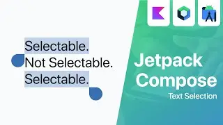 Text Selection - Jetpack Compose