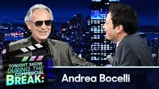 Jimmy Mistakes Andrea Bocelli's Favorite NYC Restaurant 