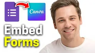 How To Add and Embed Google Form on Canva Website (2025)