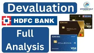 HDFC Credit Cards' Devaluation - Full Analysis | HDFC Bank's Silent Devaluation of HDFC Credit Cards