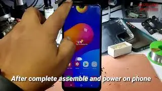 Samsung M02S 1 click  FRP Solution.