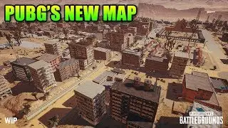 PUBG Desert Map Teased & Tournament Rant