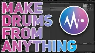 Make a Snare Drum from ANYTHING in Ableton Live 11