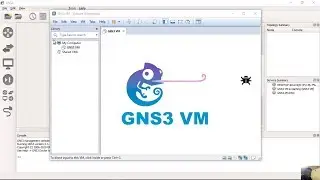 Install and Setup GNS3 VM 2.1.3 on VMware Workstation