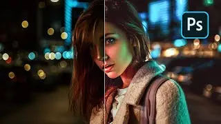 Outstanding Night Photo Edit: Photoshop Tutorial