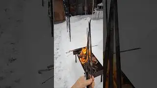 Лайфхак с грязными шампурами 