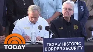 New Texas law lets police arrest migrants who enter illegally