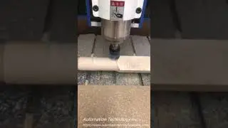 KL-9012 CNC Router Testing video