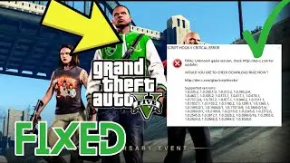 How to Fix GTA 5 script hook v critical error | GTA V Update Error Fix