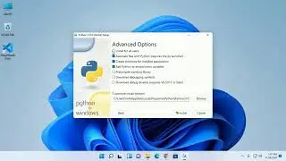 How to install Python 3.10 on Windows 11