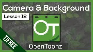 OpenToonz Lesson 12 - Animated Background & Camera Zoom