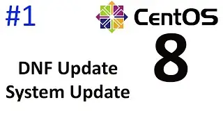 DNF Update - Package Management | CentOS 8 Server Setup Part #1