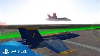 Blue Angels Aerobatic Flight Simulator | Presentation Trailer | PS4