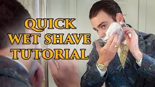 Wet Shaving Explained In Under 5 Minutes | Beginners Tutorial | Kirby Allison