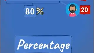 Percentage VS Percentile. Any difference?
