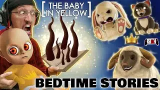 BABY in YELLOW! No more BEDTIME Stories for YOU! (FGTeeV vs Black Cats & King Sheeps)