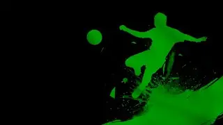 Soccer / Futebol - Green Screen / Chroma Key