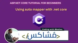 ASP.NET Core [P18] :Using auto mapper with  net core